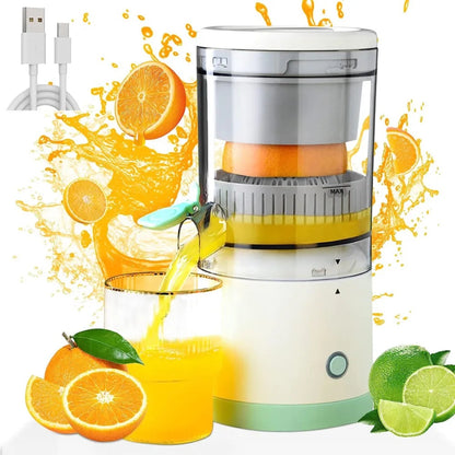 Portable Electric Citrus Juicer: Squeeze Fresh Fruit Juice Anywhere