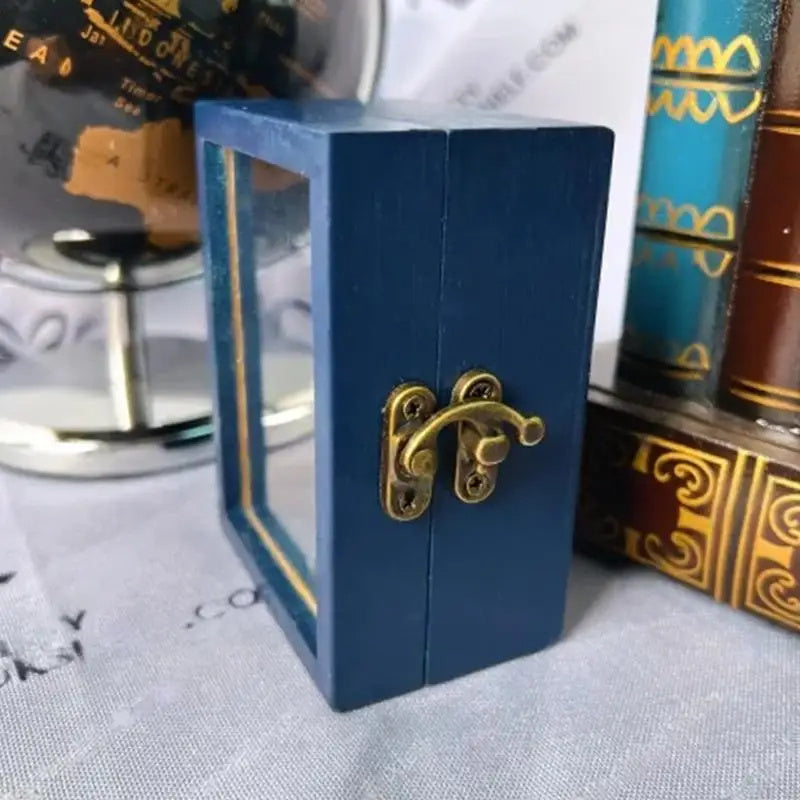 Mini Anti-Anxiety Bookshelf Ornament Side