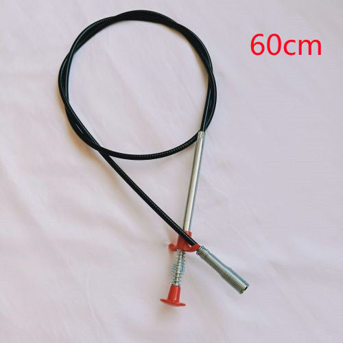 60/85/160cm Kitchen Bathroom Sewer Dredger Spring Pipe Dredging Tool