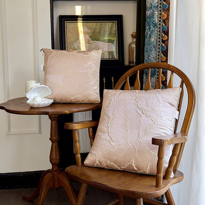 Two-in-one Cushion and Throw Blanket Pink