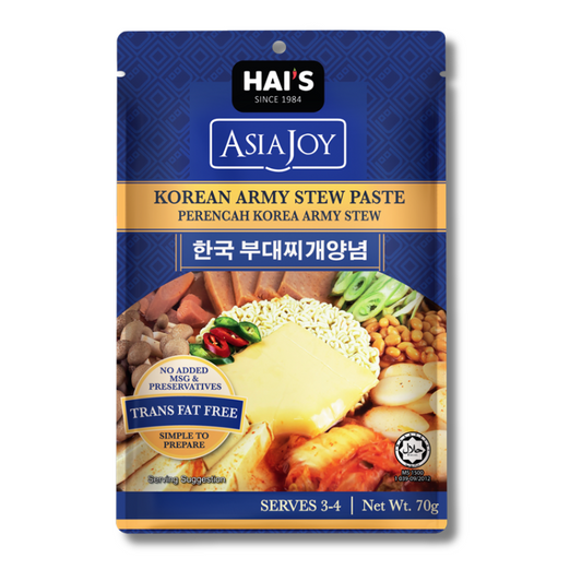 Halal Korean Army Stew Paste Front