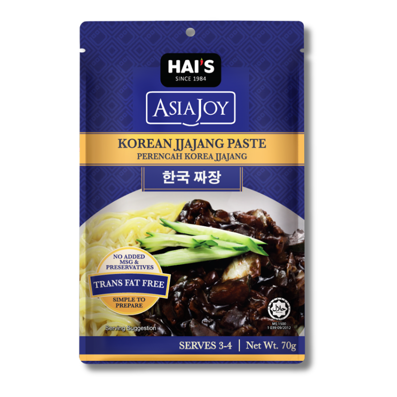 Halal Korean JJaJang Paste Front