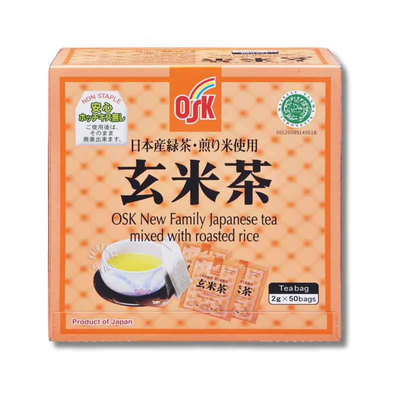 OSK Japanese Halal Green Tea Roasted Rice