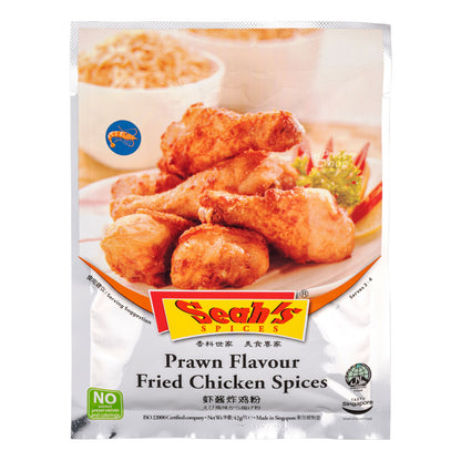 Seah's Spices Prawn Fried Chicken Spices 42g