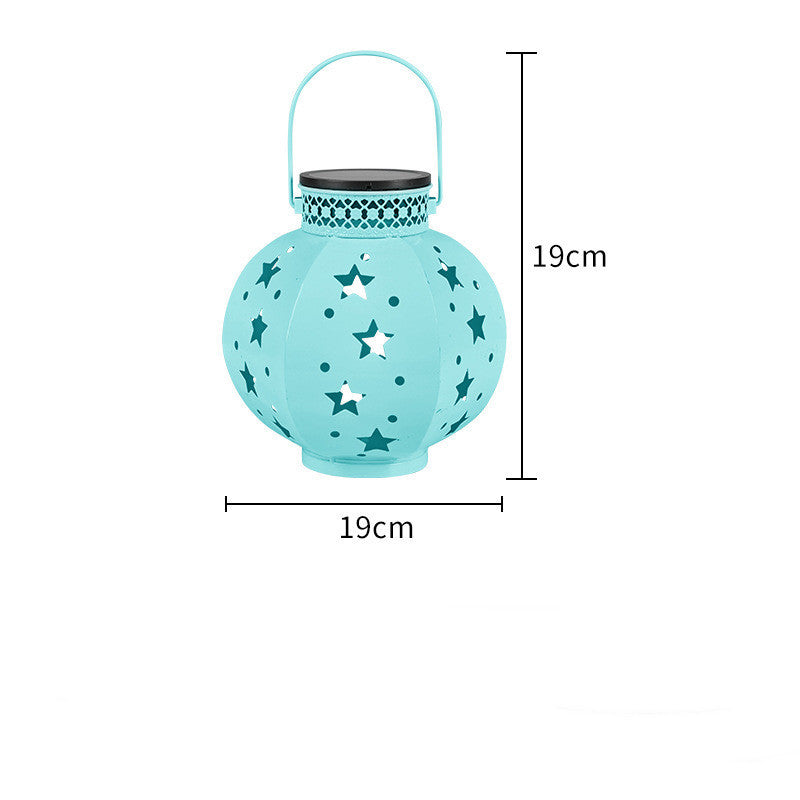 Solar Garden Light Night Lamp Tiffany