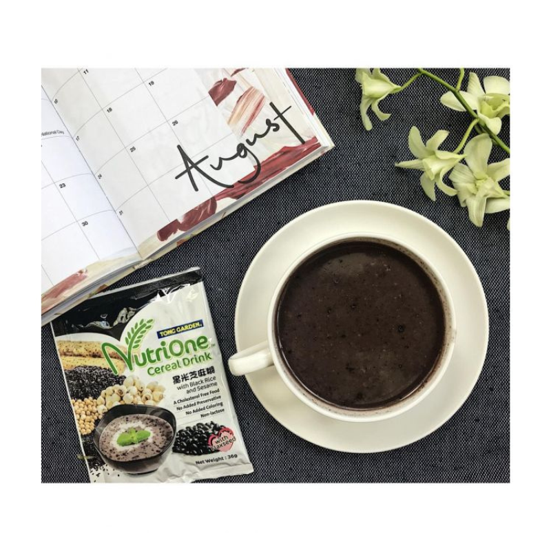 Nutrione Cereal Drink Black Rice Cup