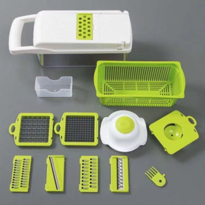 Manual Vegetable Chopper Green