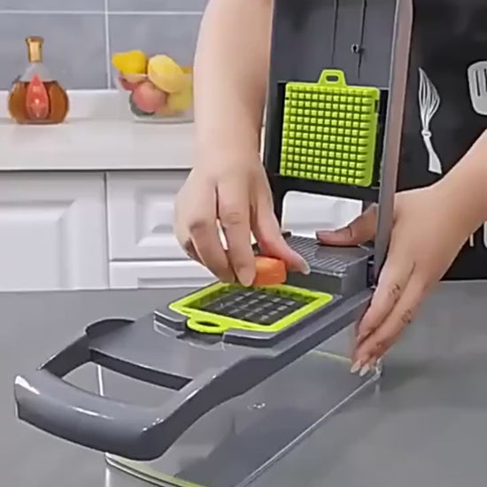 Manual Vegetable Chopper video