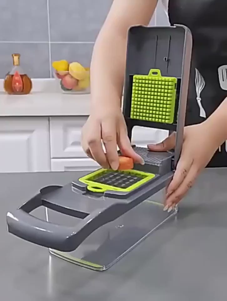 Manual Vegetable Chopper video